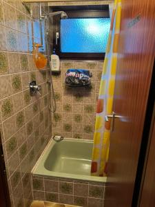 Ένα μπάνιο στο Ferienwohnung in Bad Schussenried