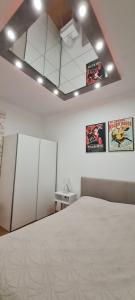 Ένα ή περισσότερα κρεβάτια σε δωμάτιο στο Apartman Marija