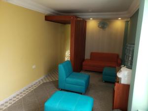 Hotel Sandiego inc的休息区