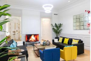 Część wypoczynkowa w obiekcie Ever House - CHUECA-GRAN VIA