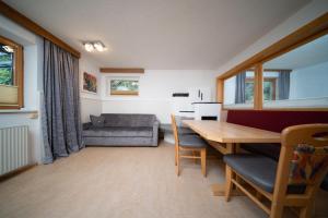 Χώρος καθιστικού στο Ferienhaus2-Sölden mit Summercard