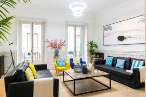 Część wypoczynkowa w obiekcie Ever House - CHUECA-GRAN VIA