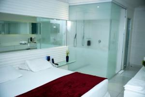 Vannituba majutusasutuses Zapt Motel - Adults Only