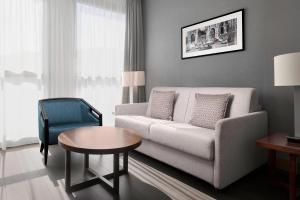 Posezení v ubytování Le Meridien Visconti Rome