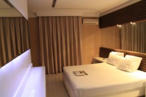 Voodi või voodid majutusasutuse Zapt Motel - Adults Only toas