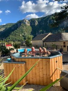 Nespecifikovaný výhled na hory nebo výhled na hory při pohledu z bed and breakfast
