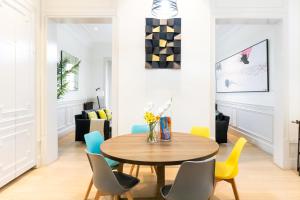 Część wypoczynkowa w obiekcie Ever House - CHUECA-GRAN VIA