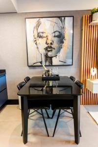 巴鲁埃里Flat com lazer, Wi-Fi e otima localizacao的相册照片