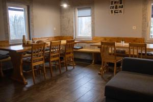 Et opholdsområde på Zidanica Vidrih