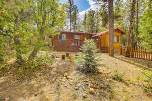 Το κτήριο όπου στεγάζεται  η παραθεριστική κατοικία