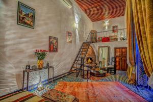 Fotografie z fotogalerie ubytování Riad Almaz v destinaci Fès