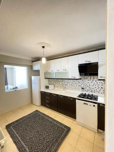 Dapur atau dapur kecil di Mams Otel