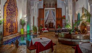 Fotografie z fotogalerie ubytování Riad Almaz v destinaci Fès