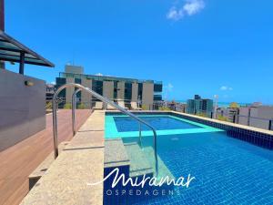 Πισίνα στο ή κοντά στο Apartamento com Vista p/o Mar-Cabo Branco