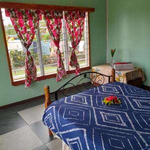 Postel nebo postele na pokoji v ubytování AerowView Home Retreat + 36 fotografií