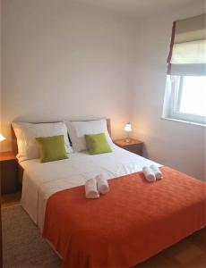 Posteľ alebo postele v izbe v ubytovaní Apartment Mari