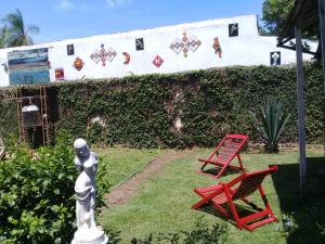 Κήπος έξω από το My Green House +23 φωτογραφίες