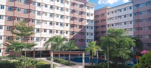 Budova, kde se aparthotel nachází