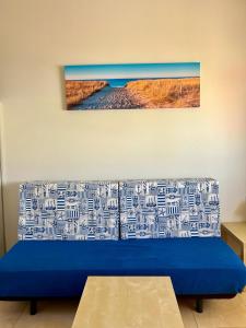 Zona de estar de Apartamentos Turisticos Mediterraneo