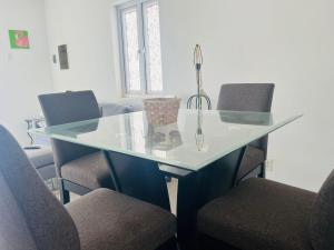Posezení v ubytování Cayenne home