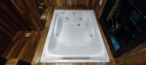 Um banheiro em Hotel da Cachoeira