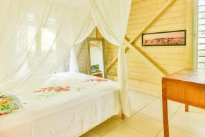 Villa-Coco客房内的一张或多张床位