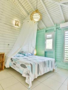 Villa-Coco客房内的一张或多张床位