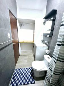 Koupelna v ubytování Bahía Mann Suite 03