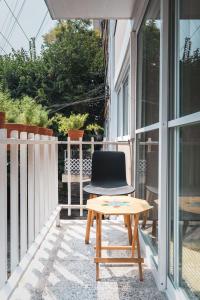 Balcó o terrassa a nice apt. Roma CDMX :)