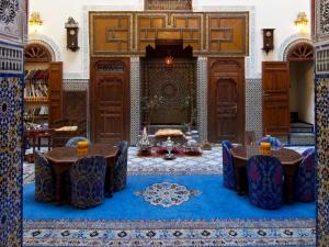 Fotografie z fotogalerie ubytování Riad Ibn Khaldoun v destinaci Fès