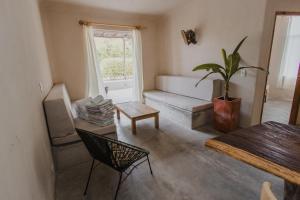 Posezení v ubytování Apartamento Atlantic 112 + 9 fotografií