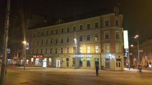 Budova, kde se hostel nachází