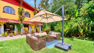 Zahrada ubytování Hotel El Encanto