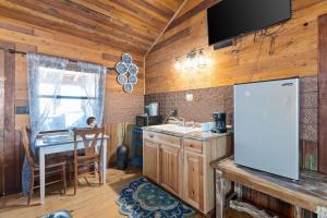 Η κουζίνα ή μικρή κουζίνα στο Moon View +25 φωτογραφίες