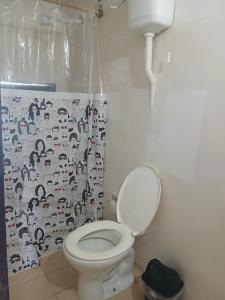 Koupelna v ubytování Casa mosaico + 13 fotografií