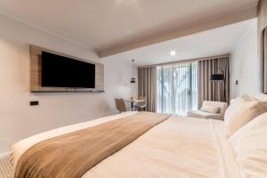 The River Suites, Kangaroo Island客房内的一张或多张床位
