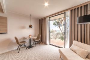 The River Suites, Kangaroo Island的休息区