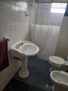 Un baño de Casa mosaico