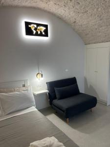 Postel nebo postele na pokoji v ubytování La Loggetta