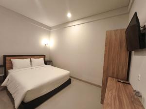 TV/Unterhaltungsangebot in der Unterkunft Lushy Hostel Nusa Penida