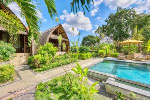 Kolam renang di atau dekat dengan Gati Cottage