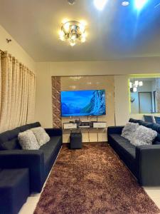 Χώρος καθιστικού στο Mirea Residences Pasig- Two Bedroom Condo Unit with Balcony 70sqm