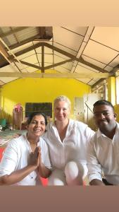 Επισκέπτες που μένουν στο Little wood villa and retreats Doluwa