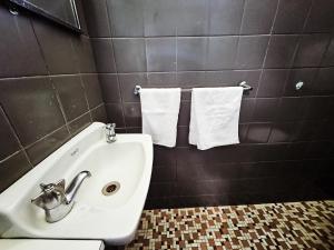 Ένα μπάνιο στο Green Door Motel +32 φωτογραφίες