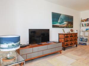 Televiisor ja/või meelelahutuskeskus majutusasutuses The Trick