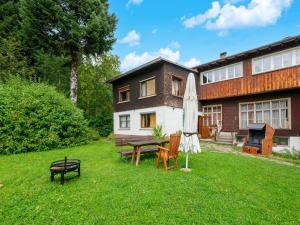 Giardino di Chalet in Sibratsgfäll near Ski Slopes