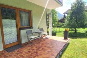 Vonkajšia záhrada v ubytovaní Appartement Dallavia