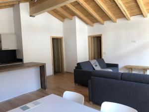 Posezení v ubytování Saaserhof Apartments