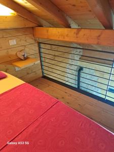 Postel nebo postele na pokoji v ubytování B&B Val Maschi