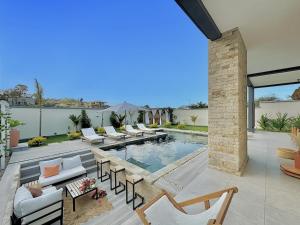 Πισίνα στο ή κοντά στο Villa Cas' Ylang Nosy Be